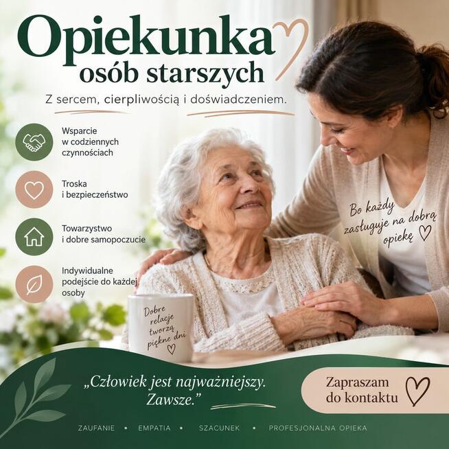 Opiekunka/Asystentka osoby starszej - Przemysl