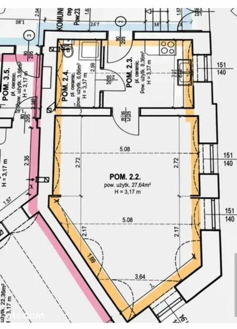 Sprzedam BEZCZYNSZOWE mieszkanie w centrum Cieszyna 39.96 m2