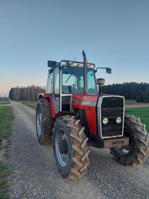 Ciągnik massey ferguson 698T