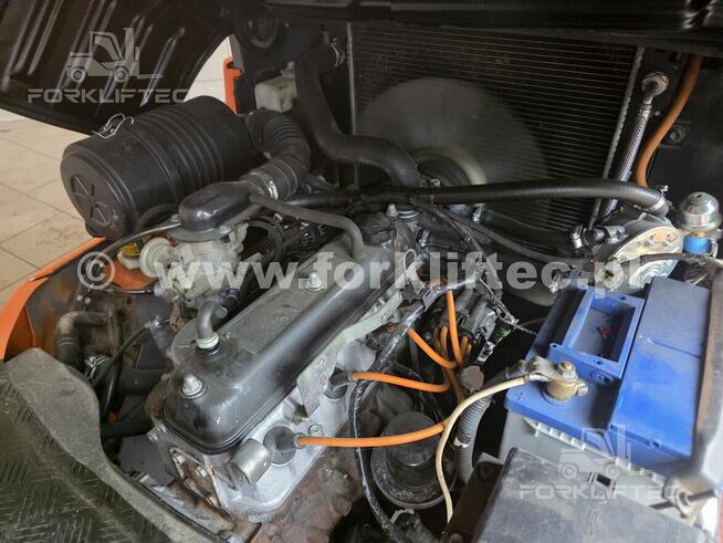 Wózek Widłowy TOYOTA 7FG25 Obrotnica TOYOTA 7FGF25 Linde