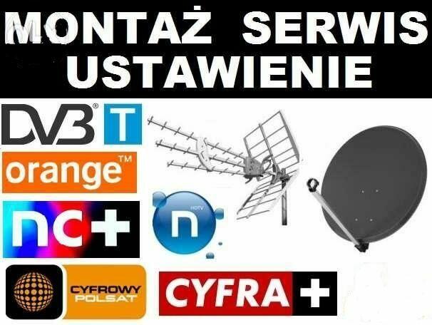 Montaż Anten Satelitarnych i DVB-T2 Unisław Kijewo Borówno