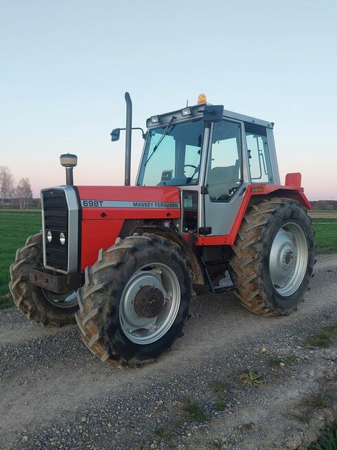 Ciągnik massey ferguson 698T