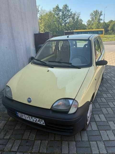 FIAT SEICENTO Z KLIMATYZACJĄ, rok produkcji 2005, bezwypadkowy