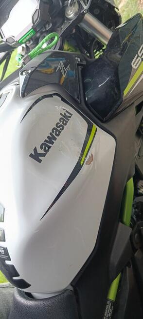Kawasaki z650 2021r Obnizony