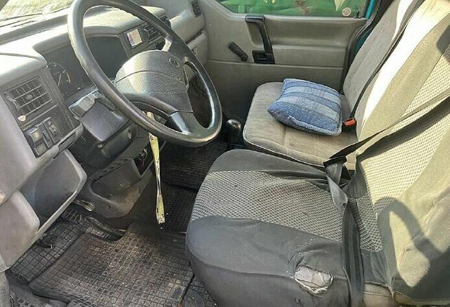 Volkswagen Transporter sprzedaż syndyka