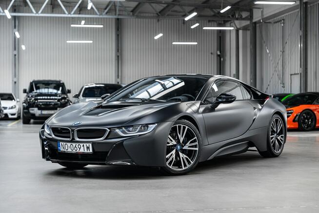 BMW i8 Protonic Frozen Black. Limitowana. Salon Polska.