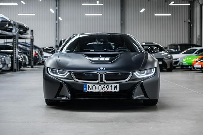 BMW i8 Protonic Frozen Black. Limitowana. Salon Polska.
