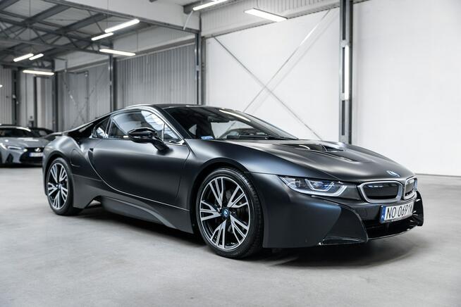 BMW i8 Protonic Frozen Black. Limitowana. Salon Polska.