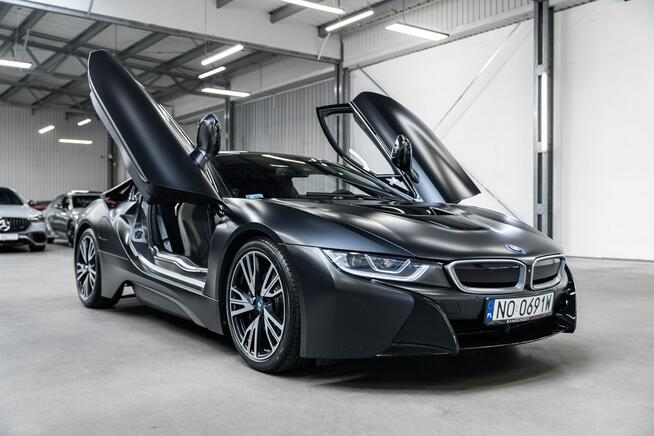 BMW i8 Protonic Frozen Black. Limitowana. Salon Polska.