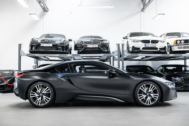 BMW i8 Protonic Frozen Black. Limitowana. Salon Polska.