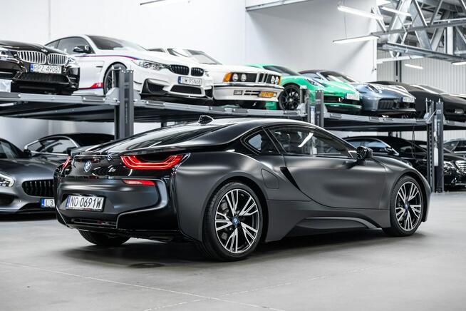 BMW i8 Protonic Frozen Black. Limitowana. Salon Polska.