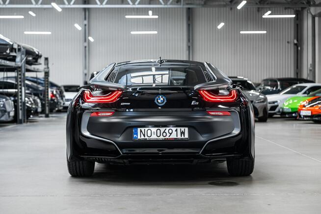 BMW i8 Protonic Frozen Black. Limitowana. Salon Polska.