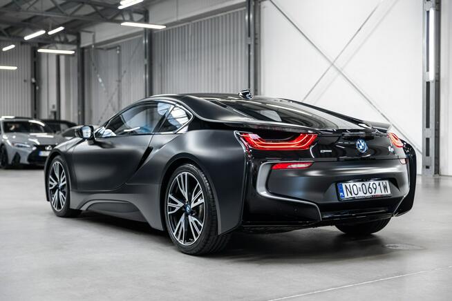 BMW i8 Protonic Frozen Black. Limitowana. Salon Polska.