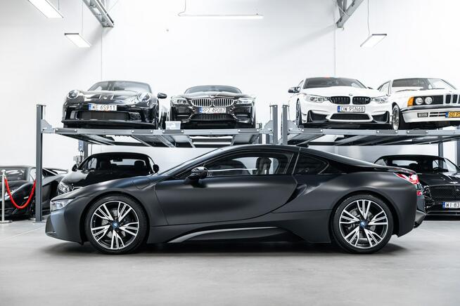 BMW i8 Protonic Frozen Black. Limitowana. Salon Polska.