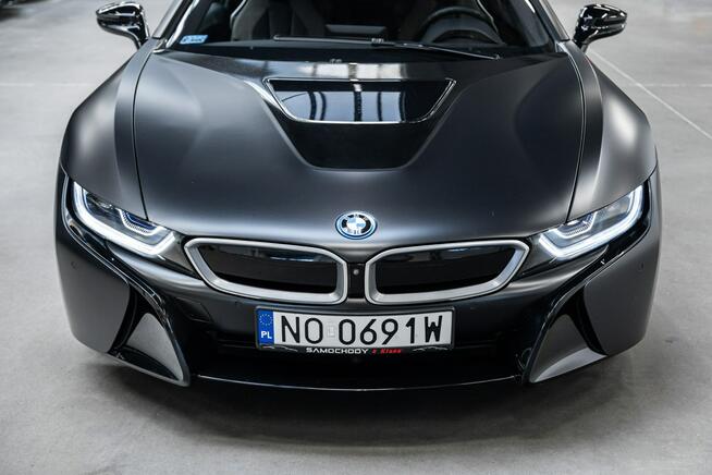 BMW i8 Protonic Frozen Black. Limitowana. Salon Polska.