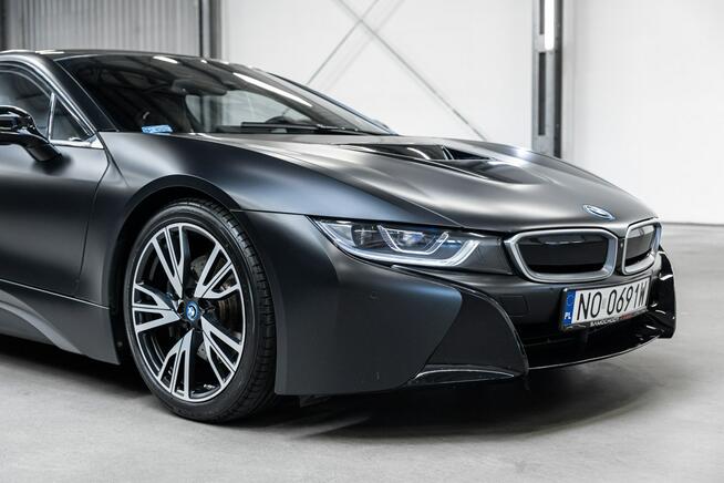 BMW i8 Protonic Frozen Black. Limitowana. Salon Polska.