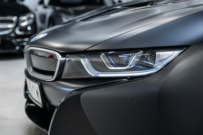 BMW i8 Protonic Frozen Black. Limitowana. Salon Polska.