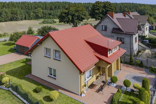 Dom Robakowo gm. Luzino, Leśna