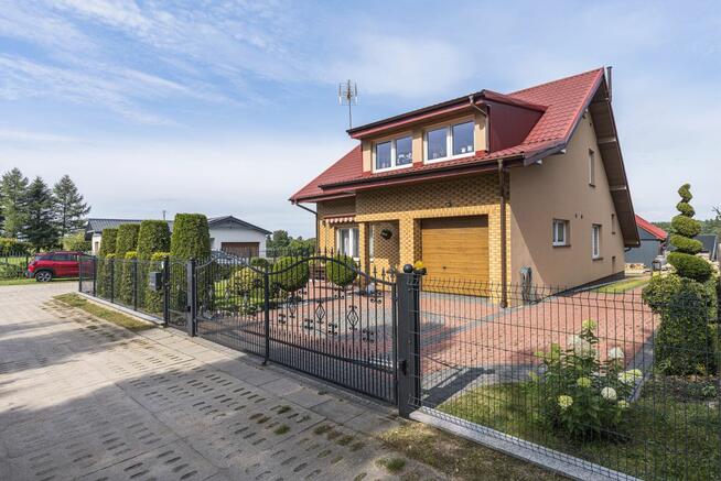 Dom Robakowo gm. Luzino, Leśna