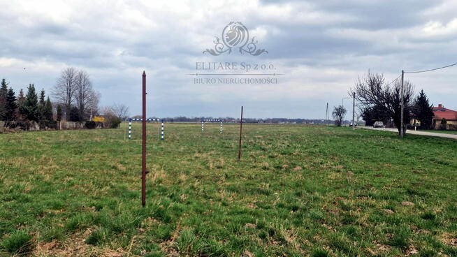 Działka budowlana/siedliskowa 3000m2 z MPZP Sokolniki gm. Kąty Wrocławskie