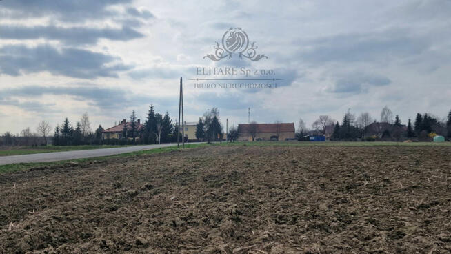 Działka budowlana/siedliskowa 3000m2 z MPZP Sokolniki gm. Kąty Wrocławskie