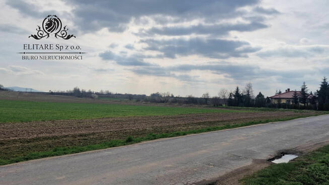 Działka budowlana/siedliskowa 3000m2 z MPZP Sokolniki gm. Kąty Wrocławskie