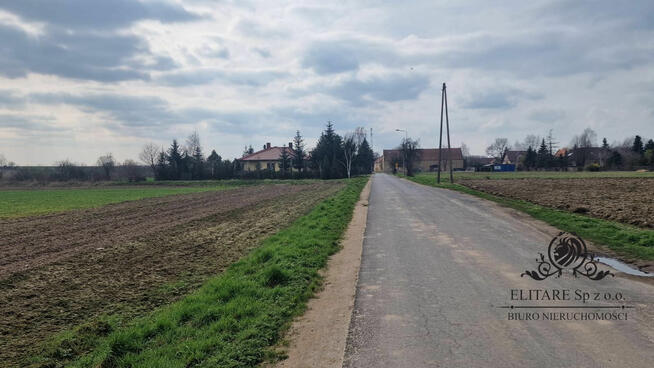 Działka budowlana/siedliskowa 3000m2 z MPZP Sokolniki gm. Kąty Wrocławskie