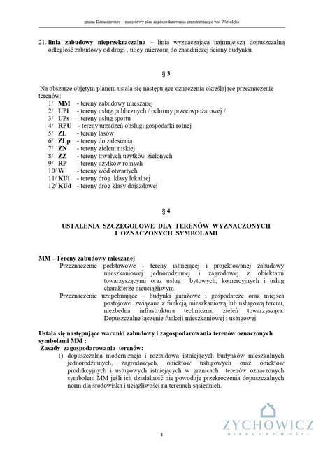 Działka inwestycyjna Namysłów,