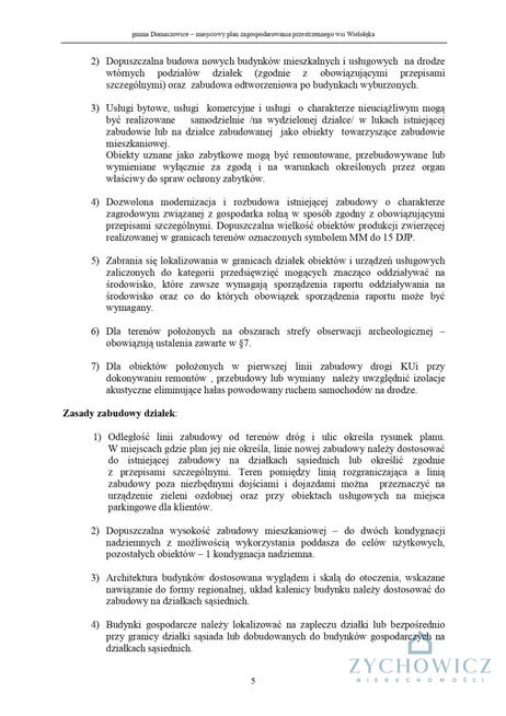 Działka inwestycyjna Namysłów,