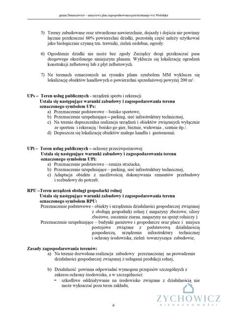 Działka inwestycyjna Namysłów,
