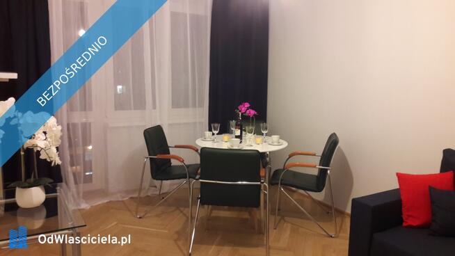 Bezpośrednio, 3 nieprzechodnie pokoje z balkonem, ok. Ronda ONZ i Dworca Centralnego