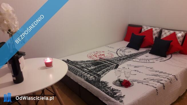 Bezpośrednio, 3 nieprzechodnie pokoje z balkonem, ok. Ronda ONZ i Dworca Centralnego