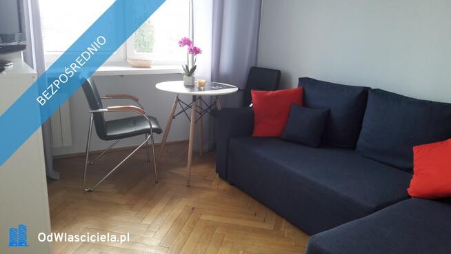 Bezpośrednio, 3 nieprzechodnie pokoje z balkonem, ok. Ronda ONZ i Dworca Centralnego