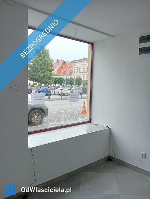 ŚWIEBODZICE RYNEK NOWY LOKAL z Witryną do Wynajęcia