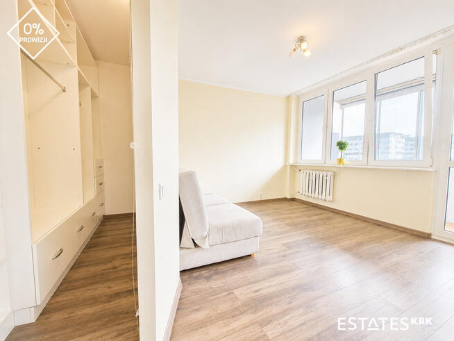 32,3 m² | balkon | możliwość 2 pokoi