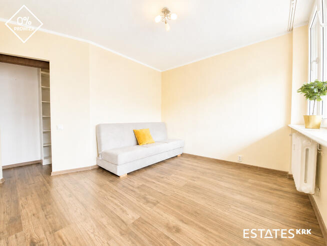 32,3 m² | balkon | możliwość 2 pokoi