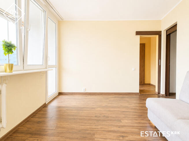 32,3 m² | balkon | możliwość 2 pokoi