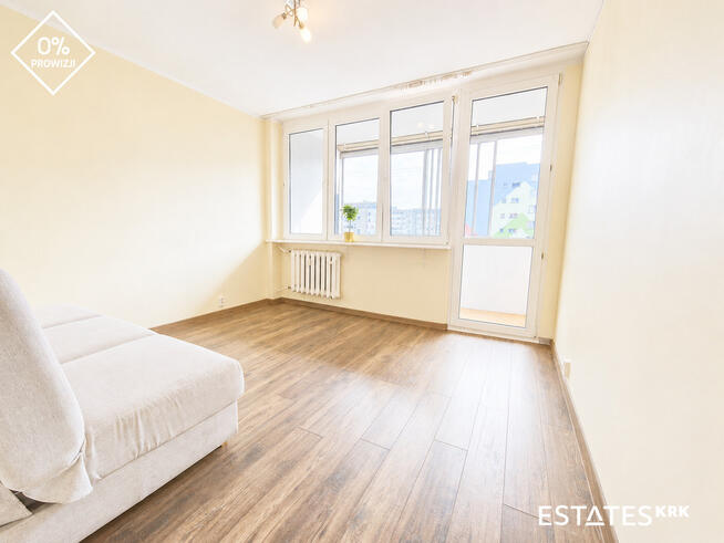 32,3 m² | balkon | możliwość 2 pokoi