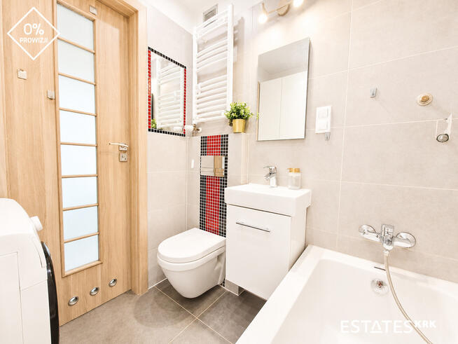 32,3 m² | balkon | możliwość 2 pokoi