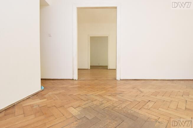 4 pok, 110,9 m², balkon,ul Batorego, Stare Miasto