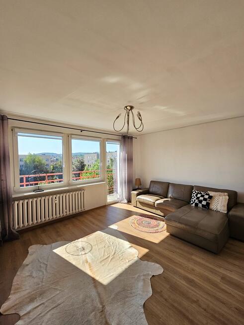Słoneczne. 2 pokoje, 44,6 m² .Widok na Zamek Książ