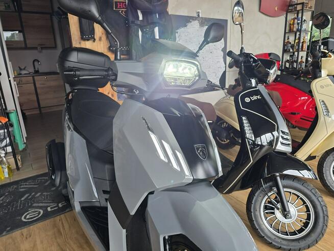 Peugeot Tweet Piękny skuter tweet 125 raty dowóz fv jak nowy..