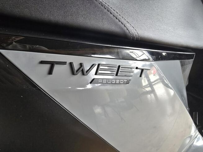 Peugeot Tweet Piękny skuter tweet 125 raty dowóz fv jak nowy..