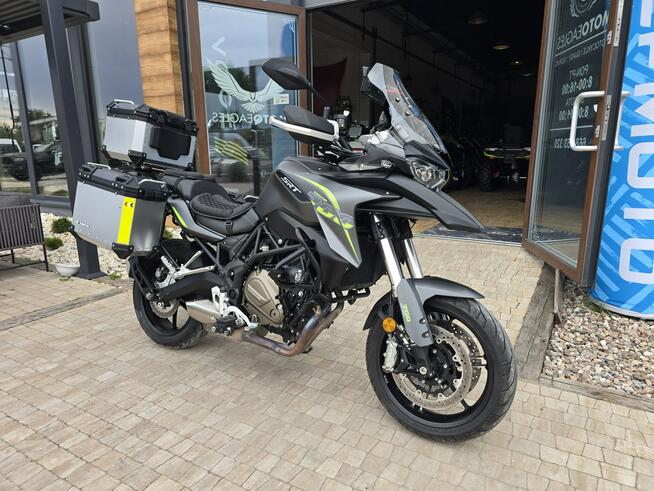 QJMOTOR SRT 800SX QJMOTOR SRT700SX jak nowy Doposażony,Raty,Dowóz,Zarejestrowany