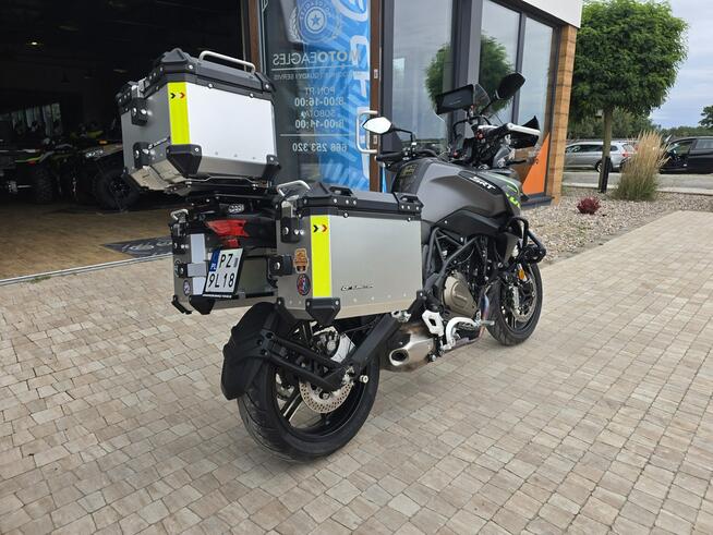 QJMOTOR SRT 800SX QJMOTOR SRT700SX jak nowy Doposażony,Raty,Dowóz,Zarejestrowany