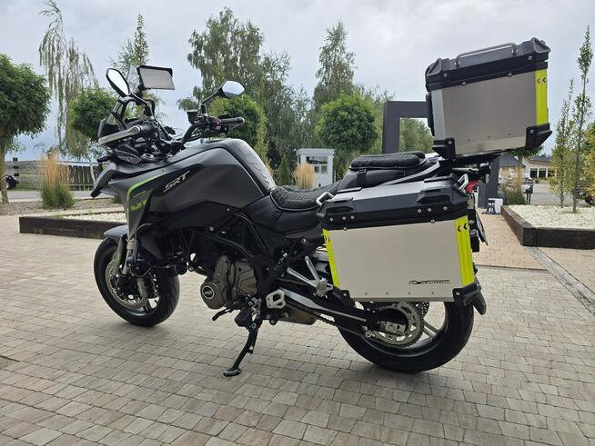 QJMOTOR SRT 800SX QJMOTOR SRT700SX jak nowy Doposażony,Raty,Dowóz,Zarejestrowany
