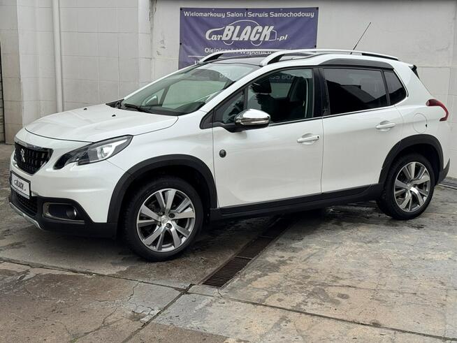 Peugeot 2008 Pisemna Gwarancja 12 miesięcy