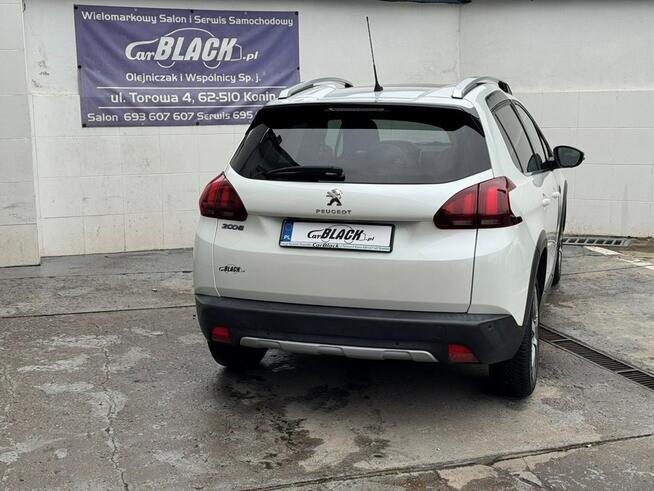 Peugeot 2008 Pisemna Gwarancja 12 miesięcy