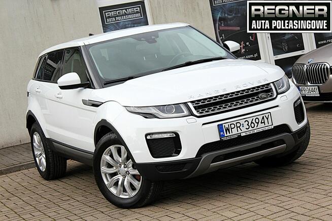 Land Rover Range Rover Evoque FV23% 4x4 SalonPL 150KM Navi El.Fotele Kamera Bi-Xenon Skóra