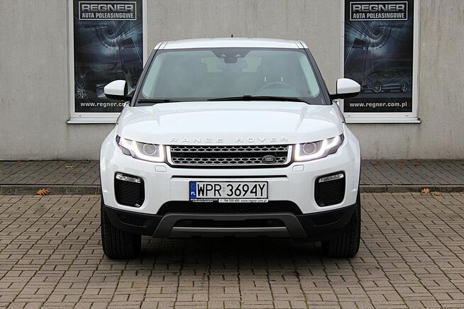 Land Rover Range Rover Evoque FV23% 4x4 SalonPL 150KM Navi El.Fotele Kamera Bi-Xenon Skóra